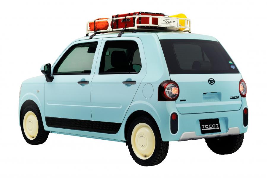  Daihatsu Mira Tocot Active 2019 года  (фото 2 из 2)